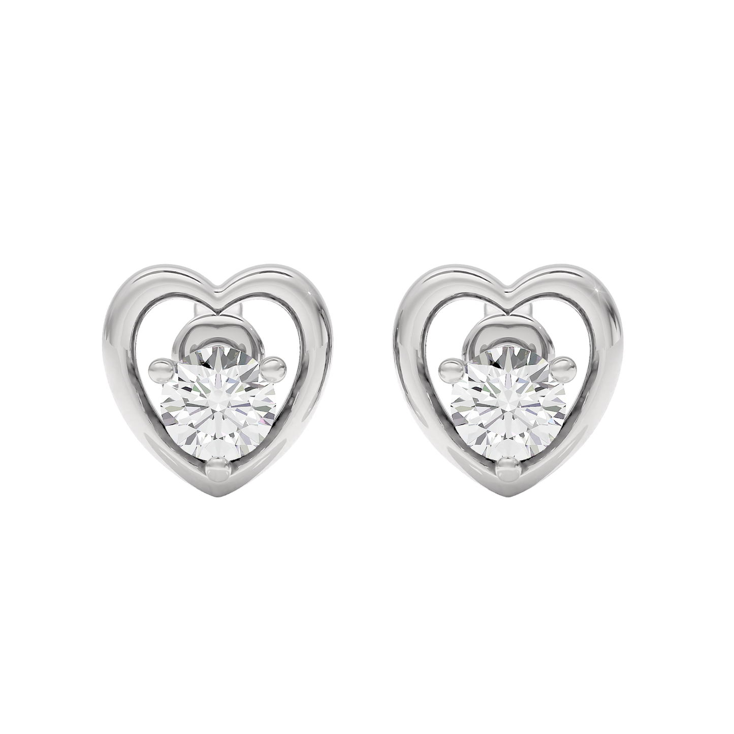 Radiant Muse Diamond Earring