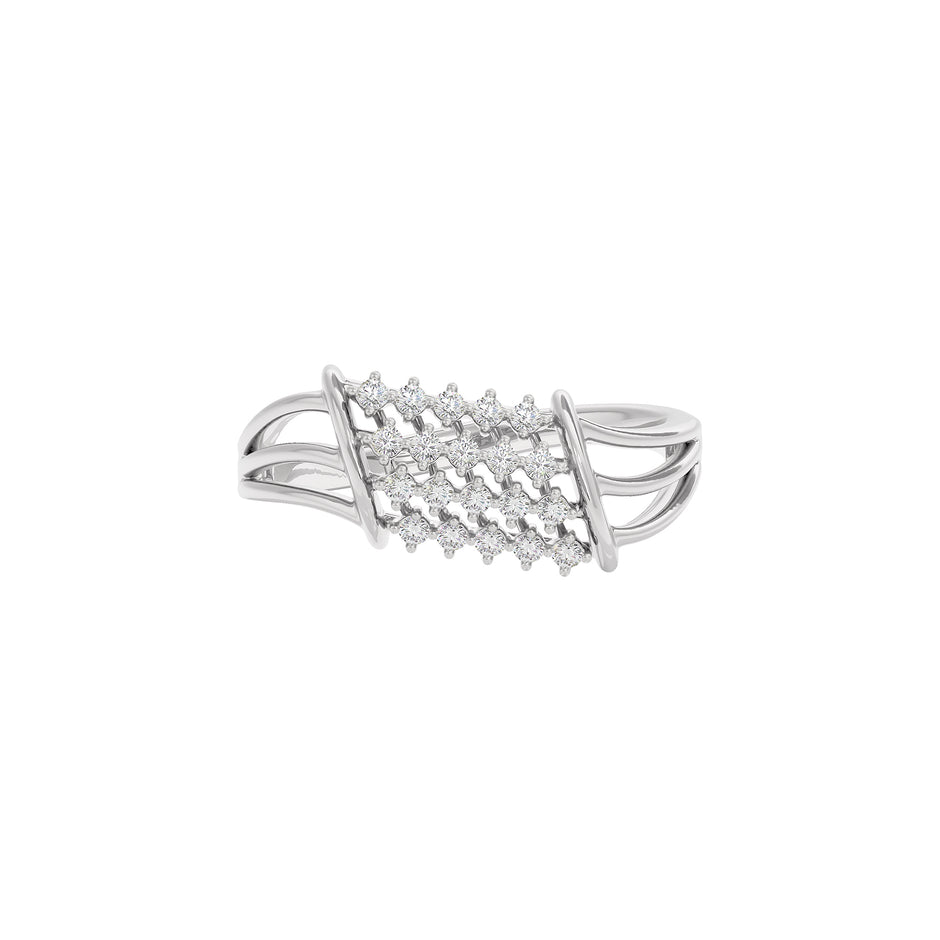 Xanthe Diamond Ring