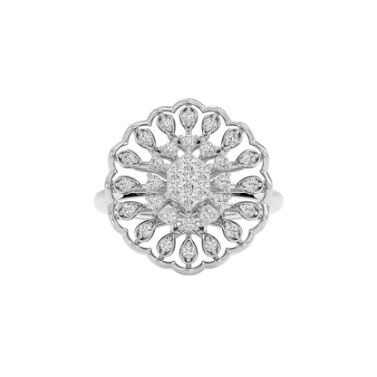 Dazzle Dial Diamond Ring