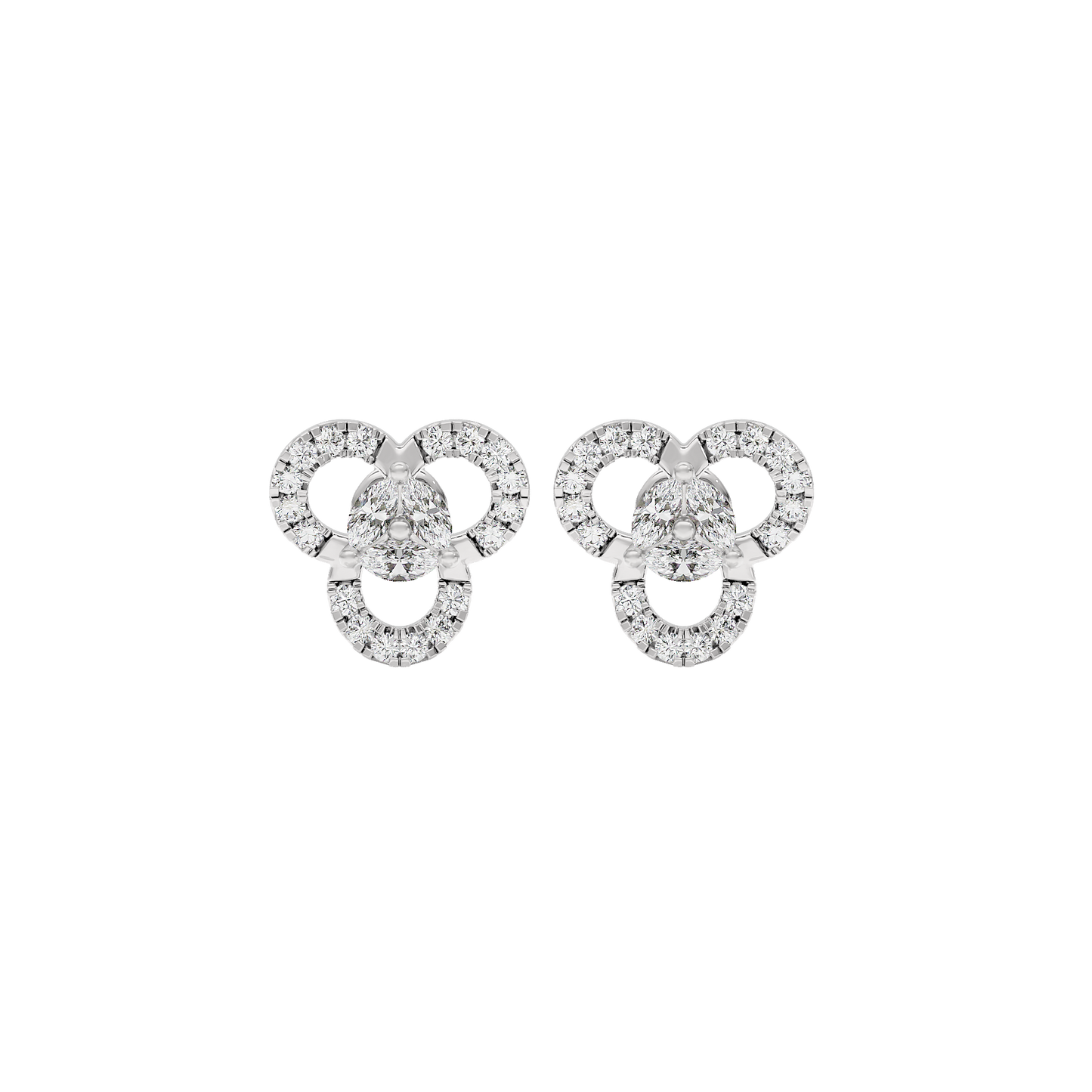 The Soft Glow Diamond Earrings