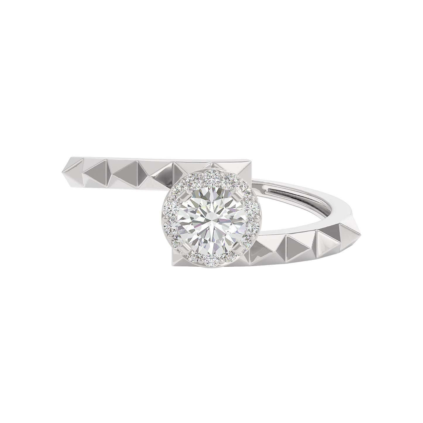 Eleni Diamond Solitaire Ring