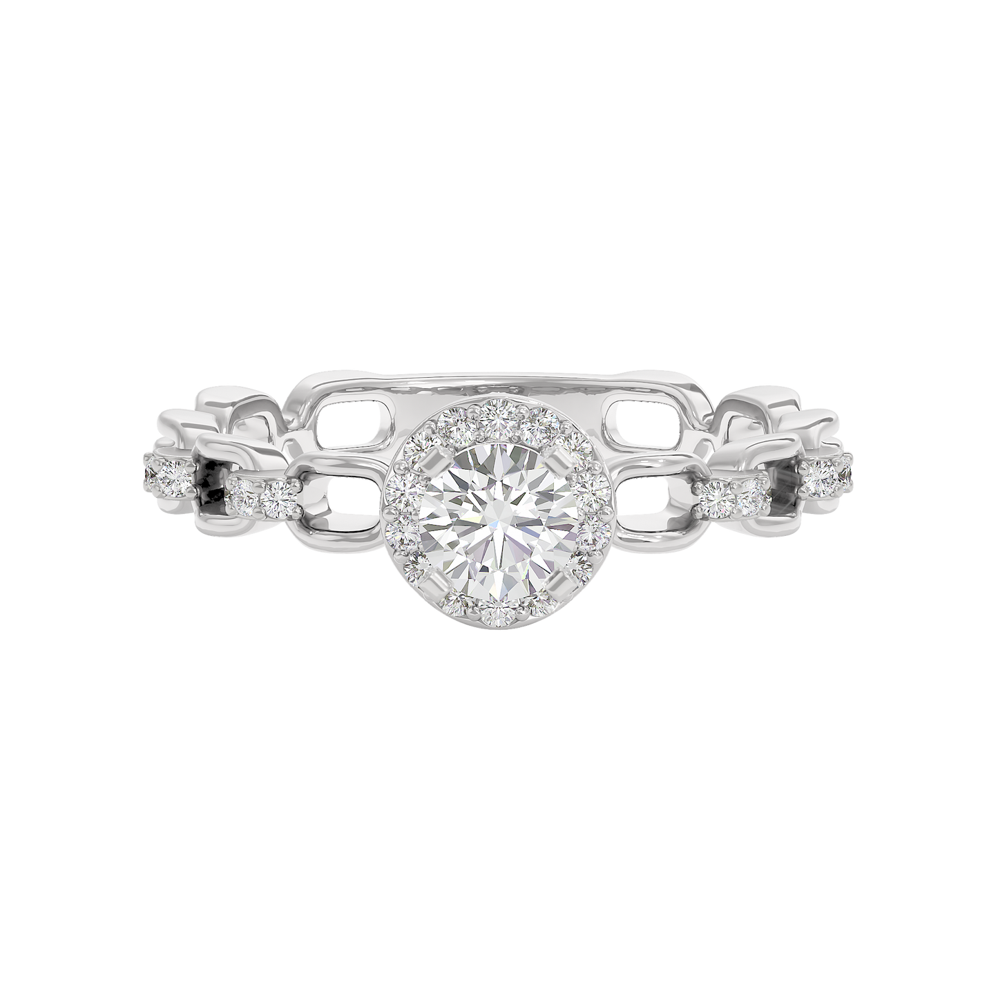 Calista Diamond Solitaire Ring