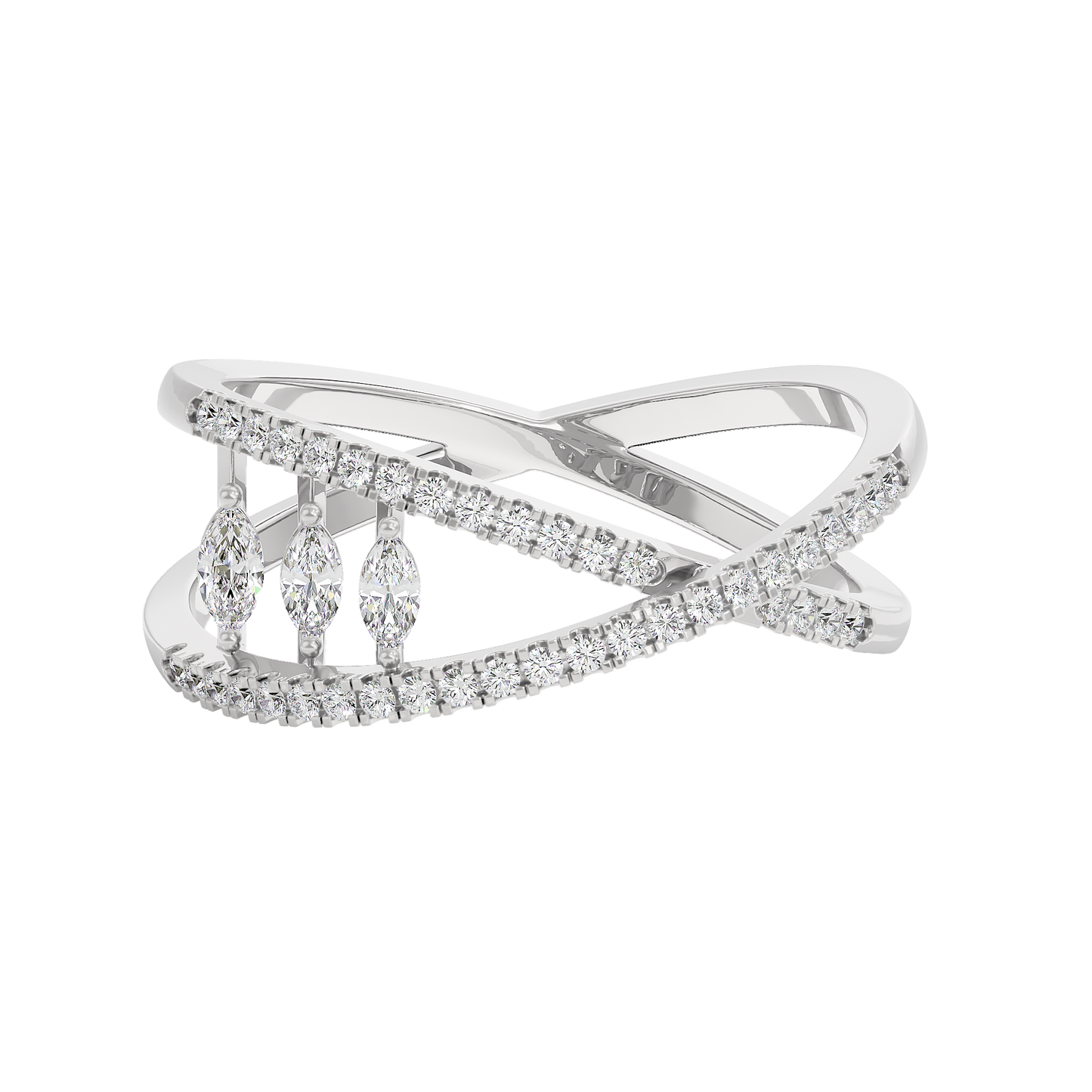 Alba Diamond Ring