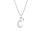 Confident ‘C’ Diamond Pendant