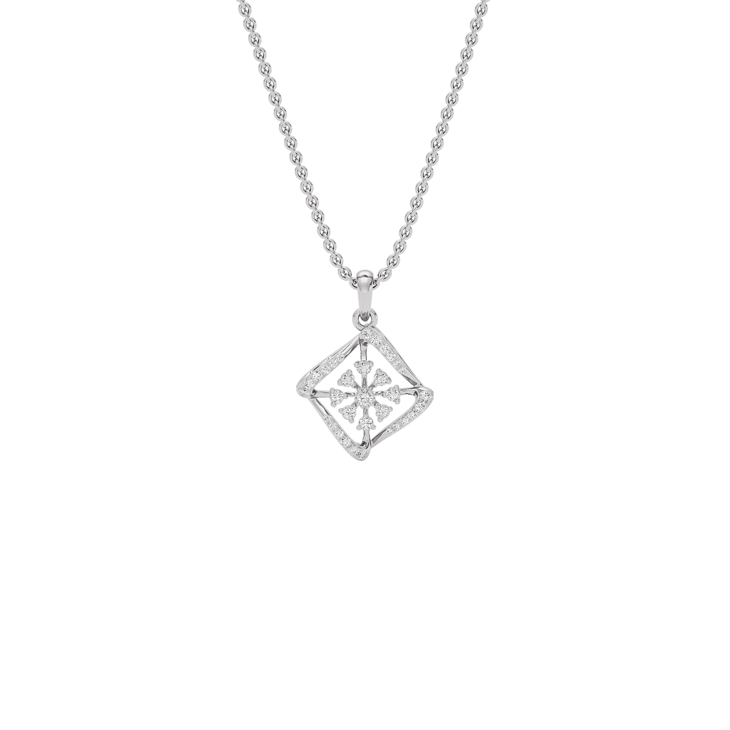 Lite Luxe Diamond Pendant