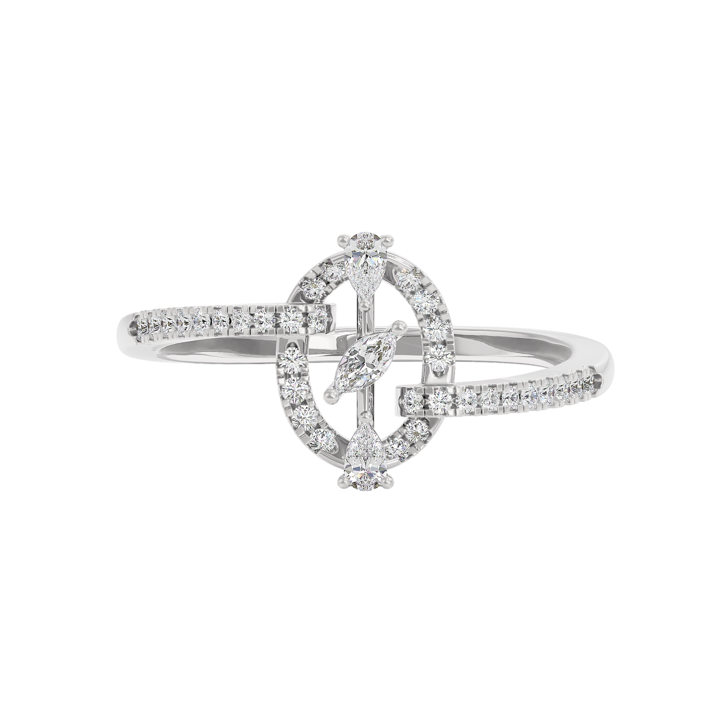 Zoe Diamond Ring