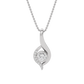 Crystal Dawn Diamond Pendant