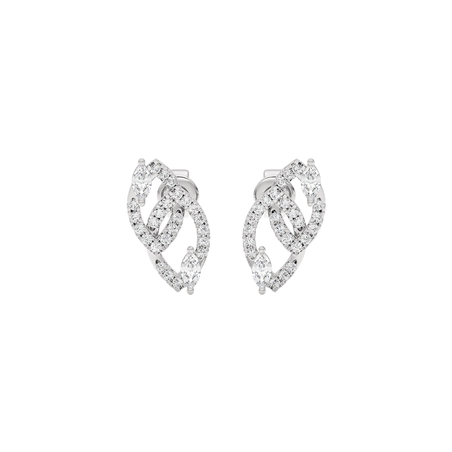 The Union Diamond Earrings