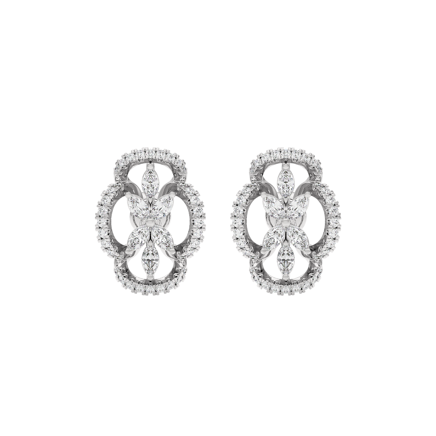 Elva Diamond Earrings