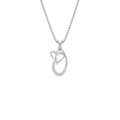 Opulent ‘O’ Diamond Pendant