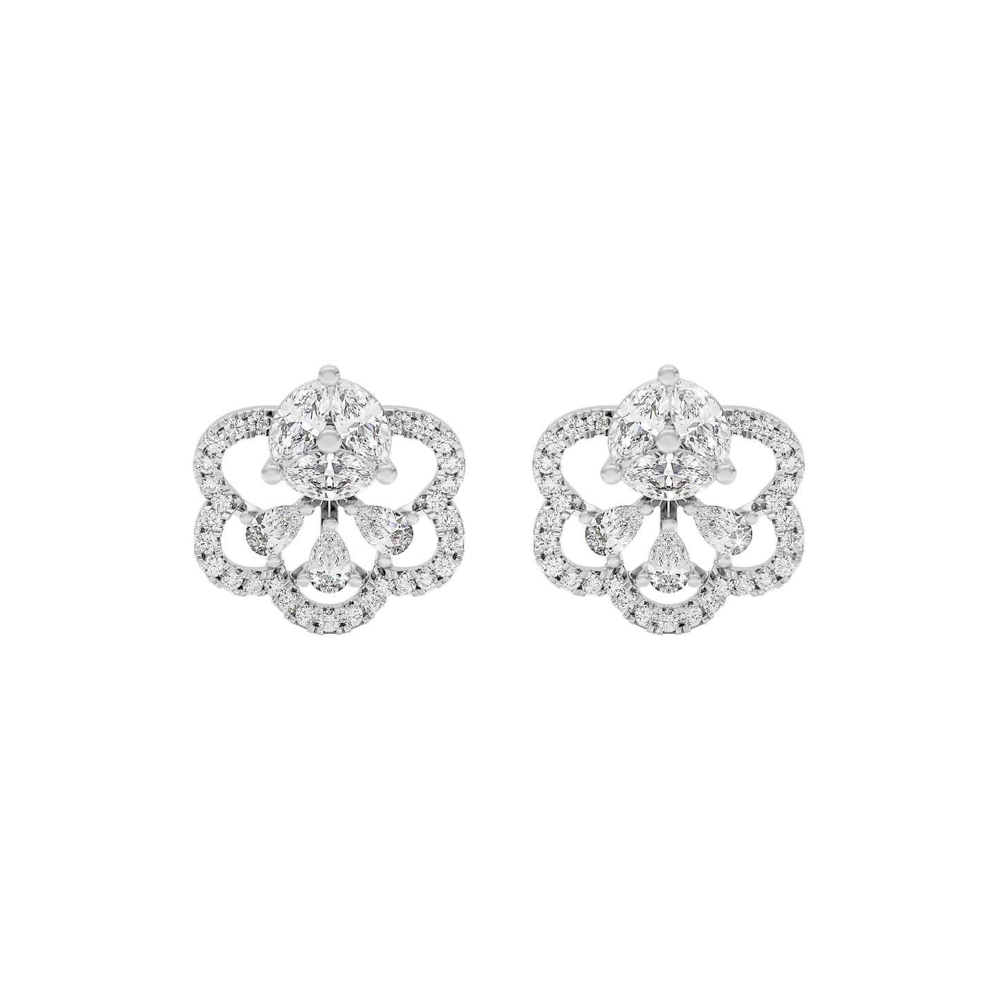 Florette Diamond Earrings