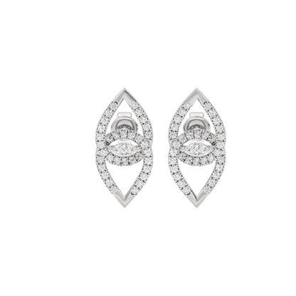 Zia Diamond Earrings