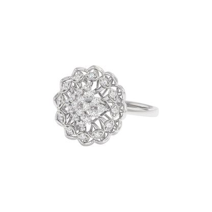 Daisy Diamond Ring