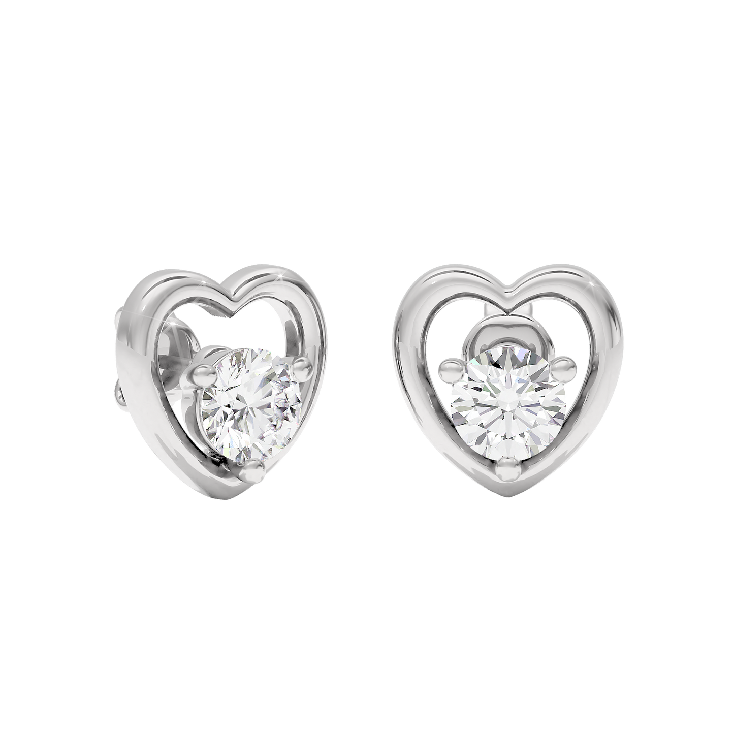 Radiant Muse Diamond Earring