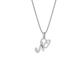 Noble ‘N’ Diamond Pendant