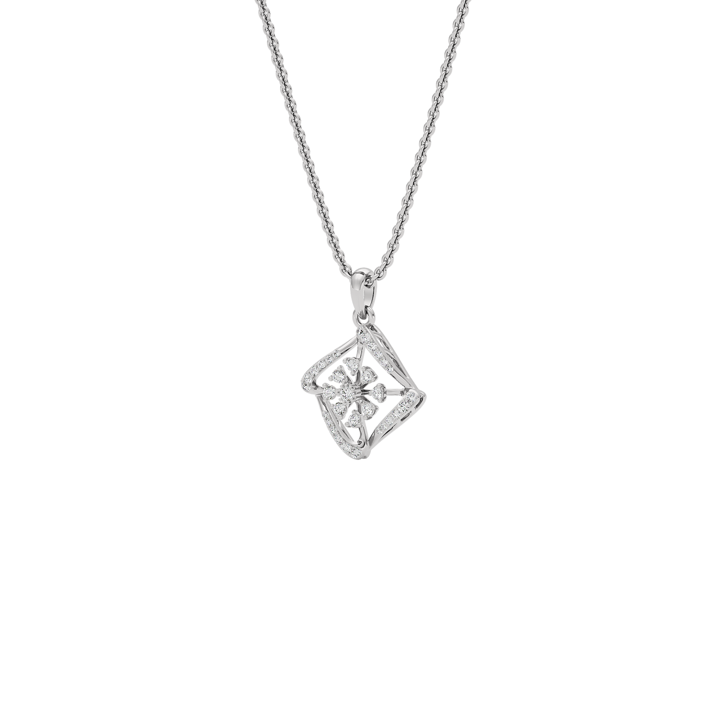 Lite Luxe Diamond Pendant