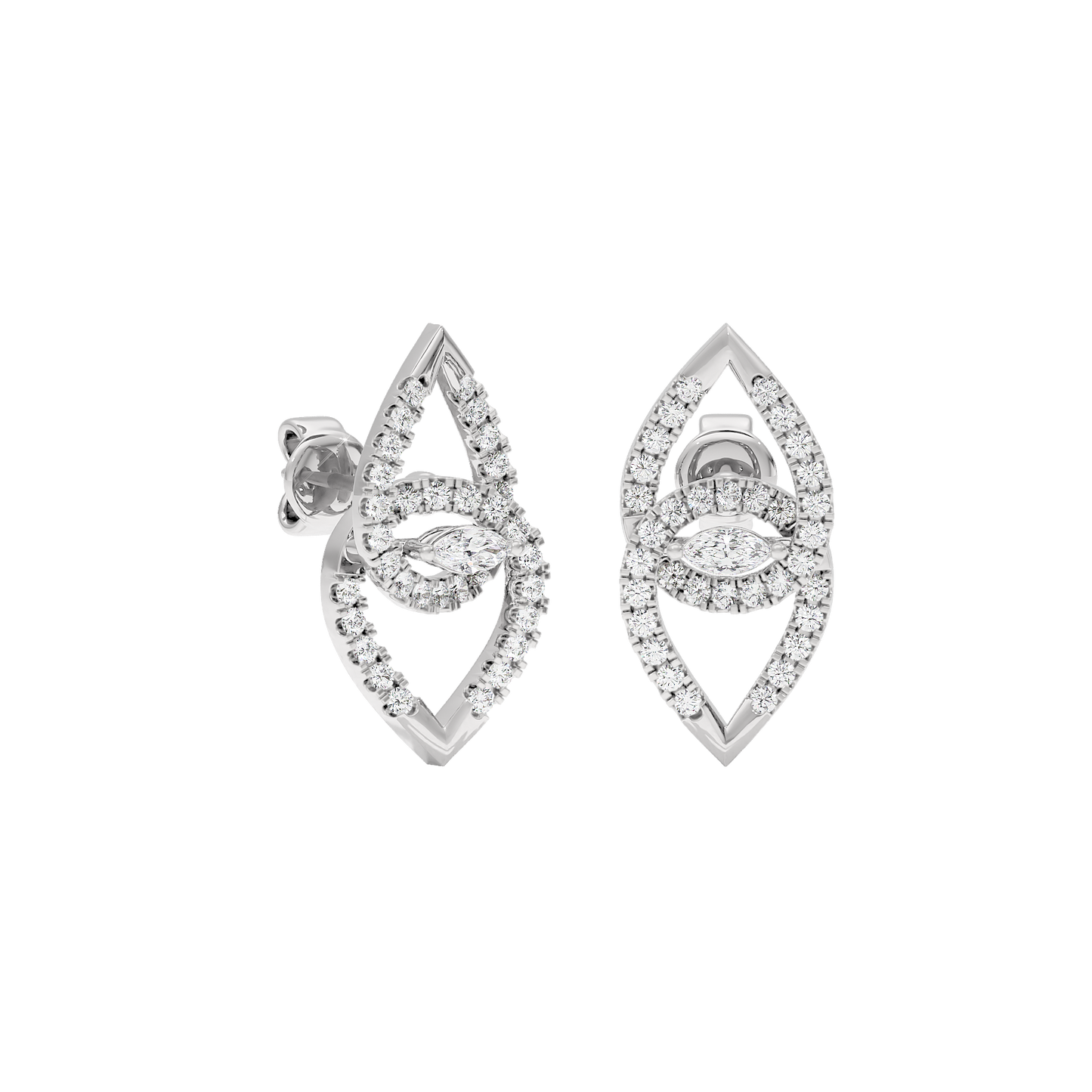 Zia Diamond Earrings