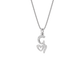 Glow-getter ‘G’ Diamond Pendant