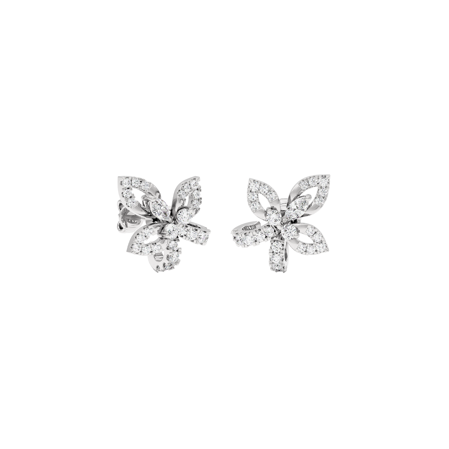 Floro Diamond Earrings