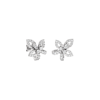 Floro Diamond Earrings