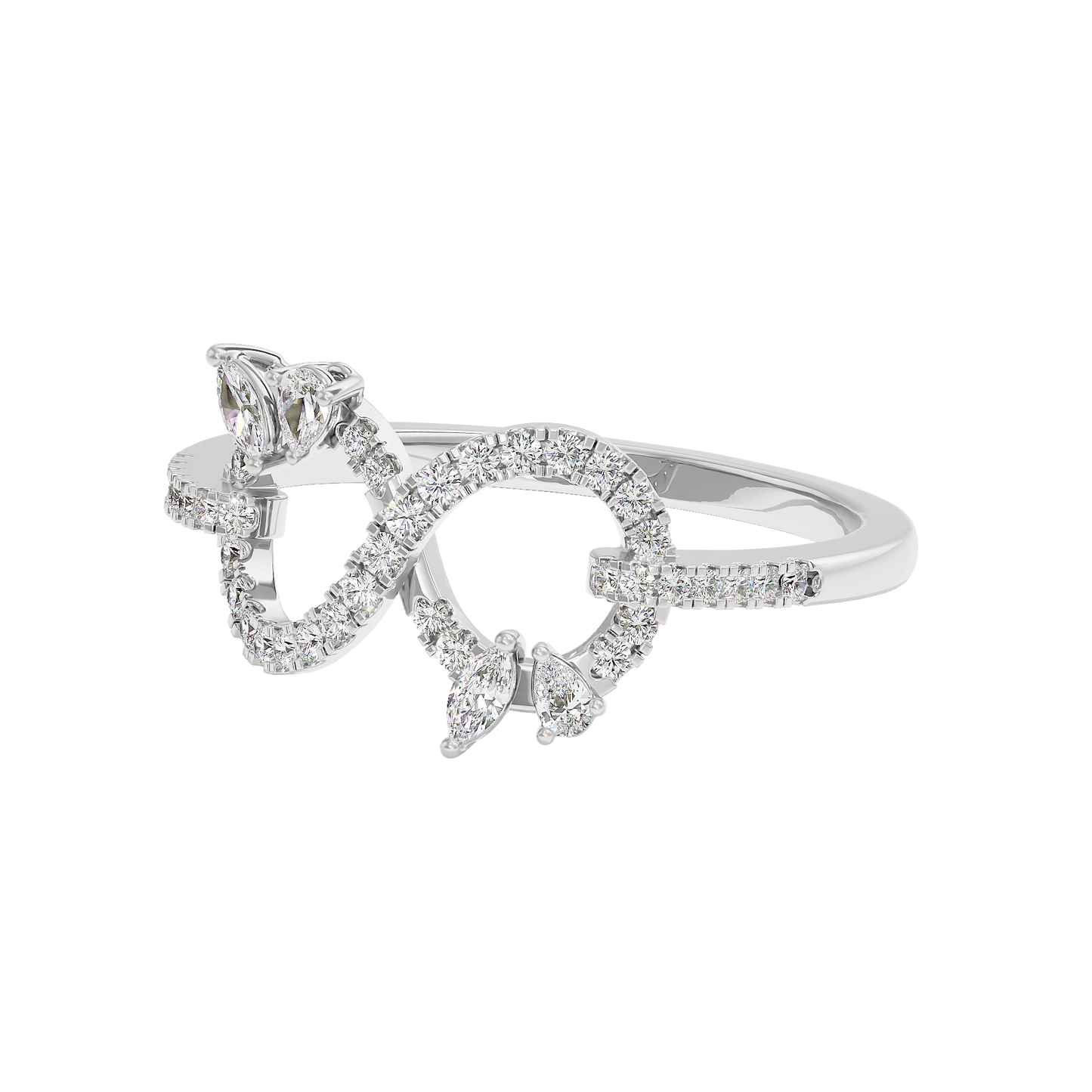 Leda Diamond Ring