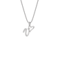 Vibrant ‘V’ Diamond Pendant