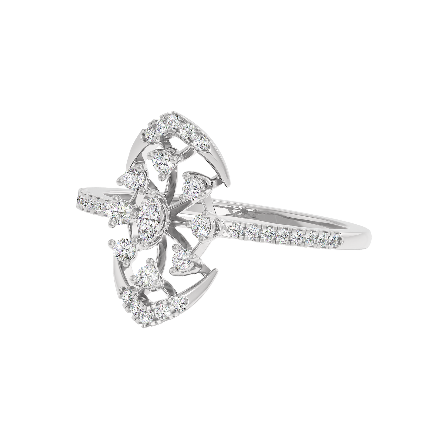 Alvira Diamond Ring