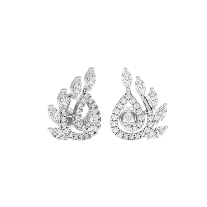 Zahira Diamond Earrings