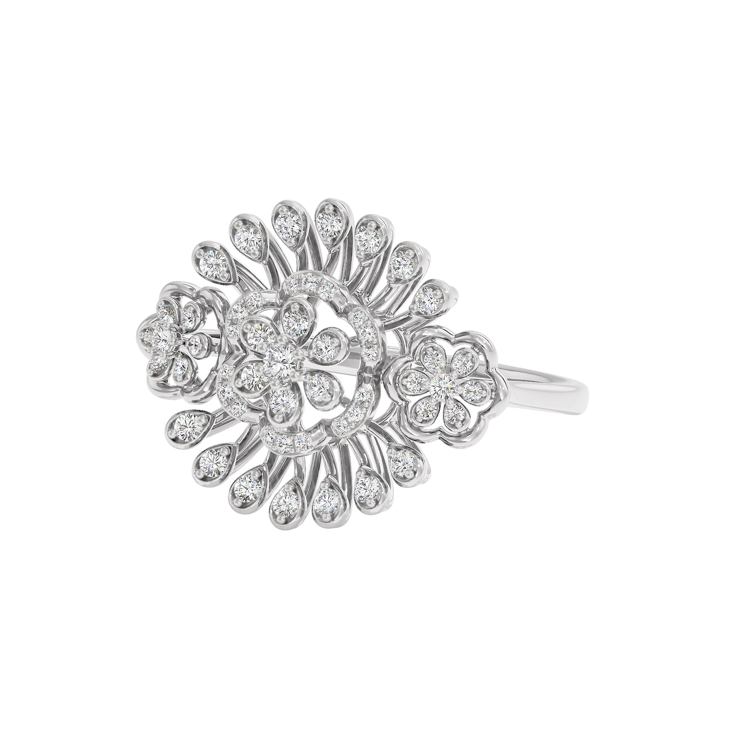 Vesper Diamond Ring