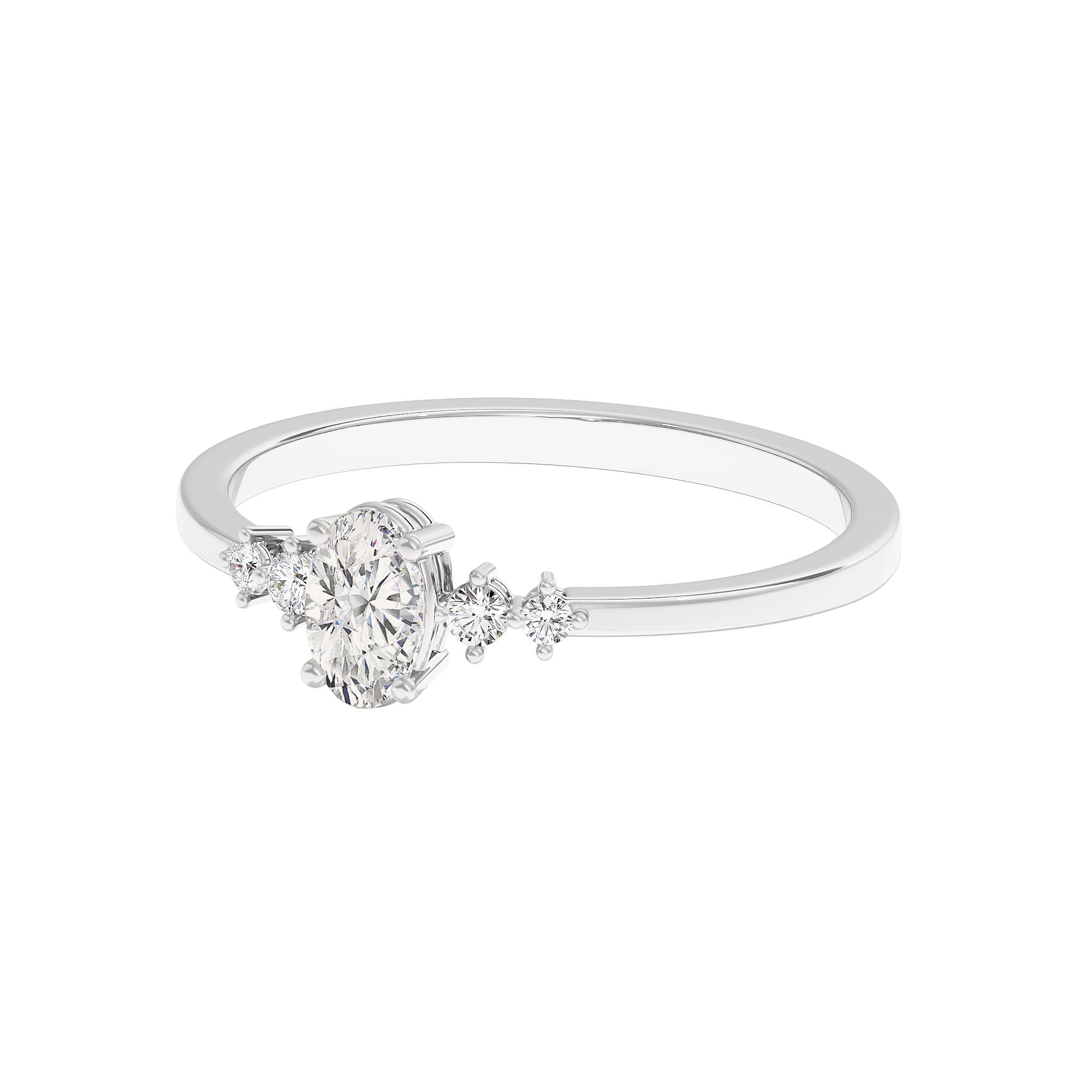 Regal Enchantment Diamond Ring