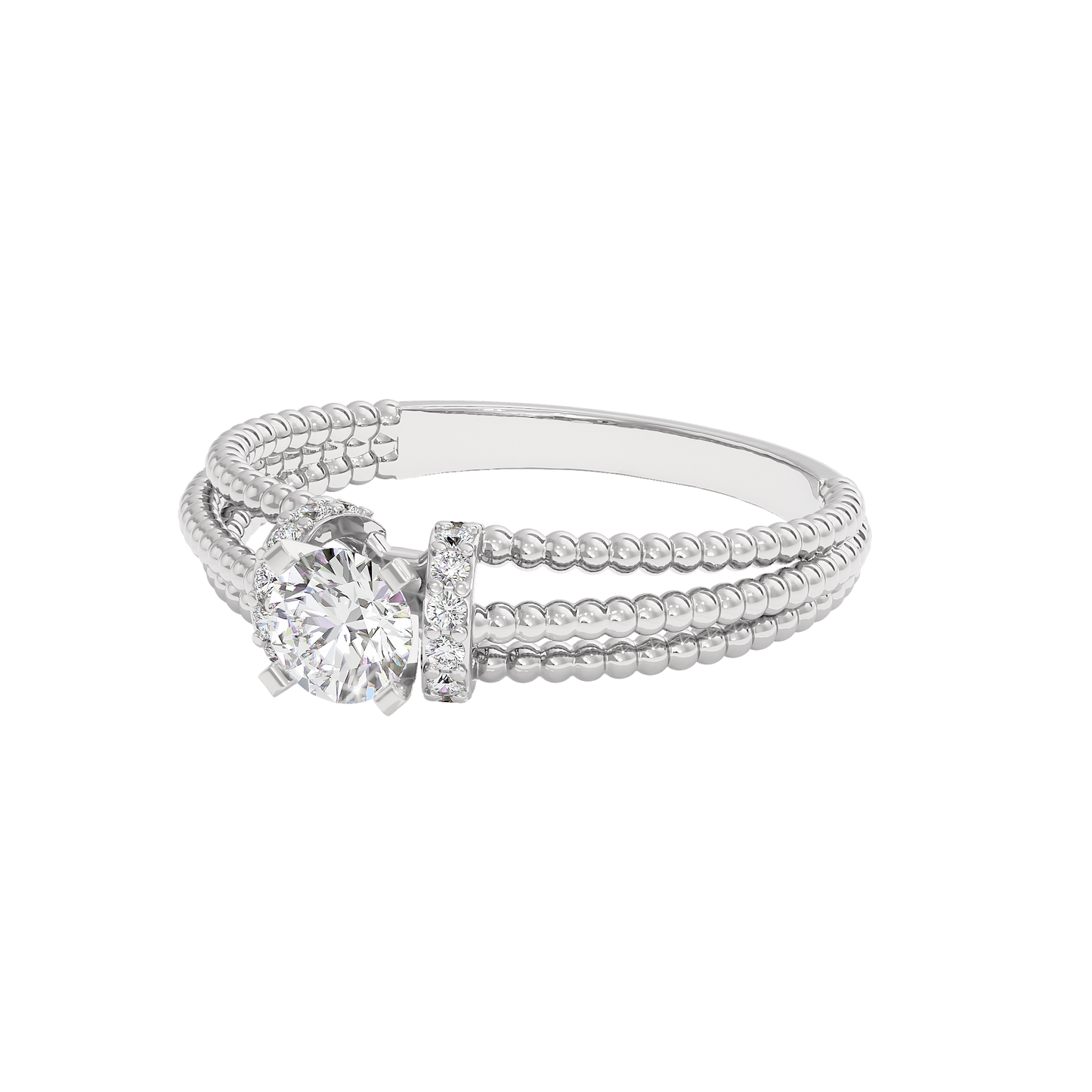 Liora Diamond Solitaire Ring