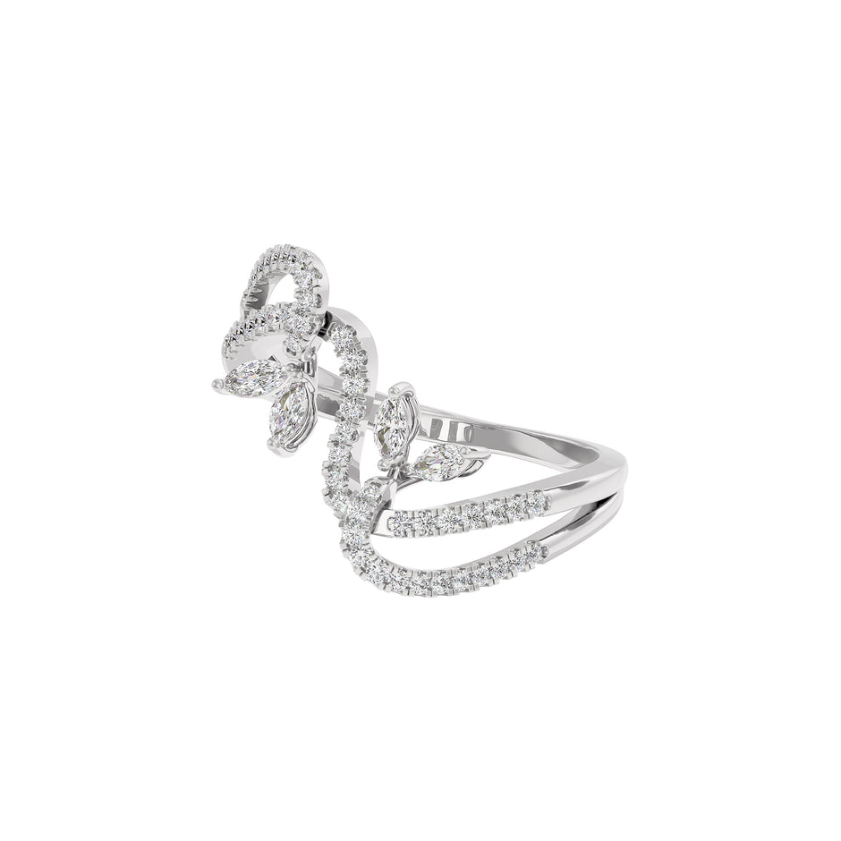 The Juno Diamond Ring
