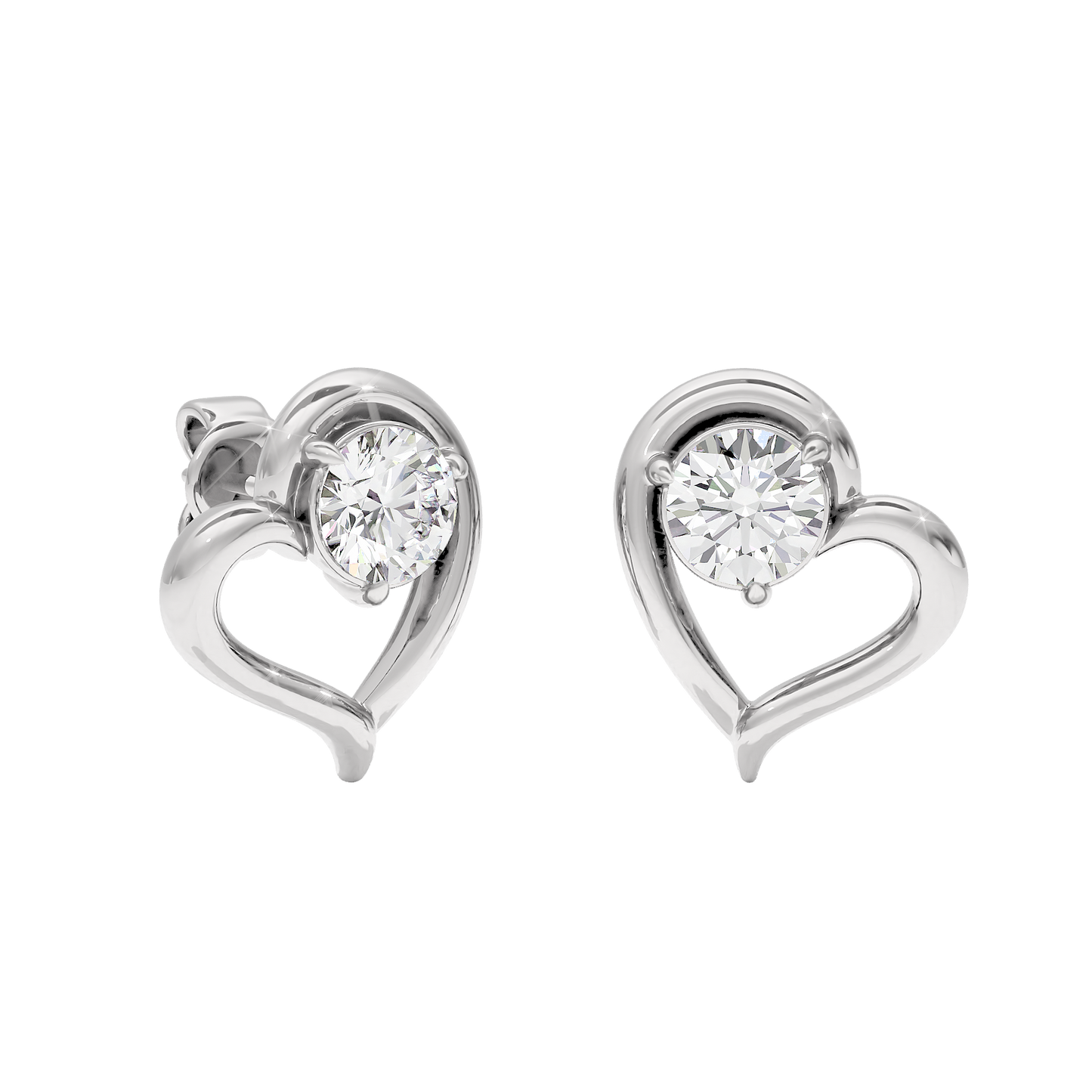 Celestial Glow Diamond Earring