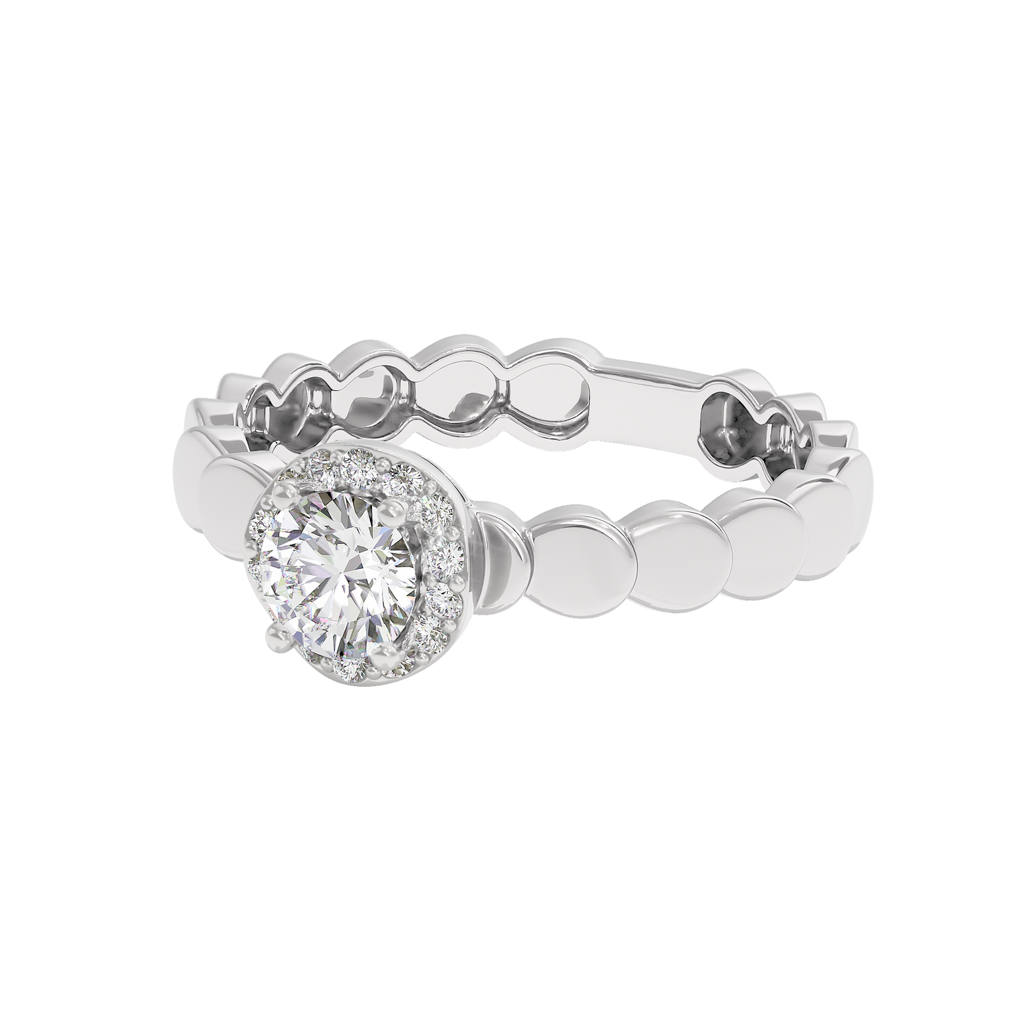 Nova Diamond Solitaire Ring