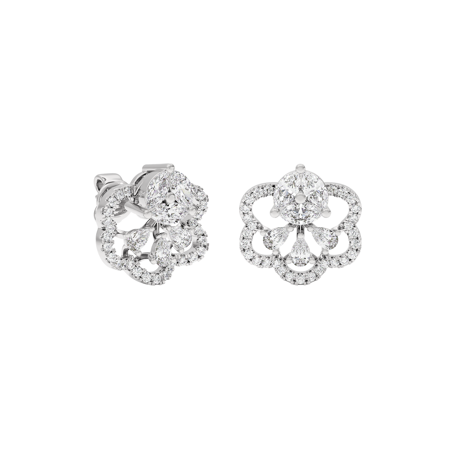 Florette Diamond Earrings