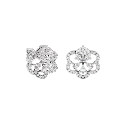 Florette Diamond Earrings