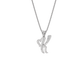 Kissable ‘K’ Diamond Pendant