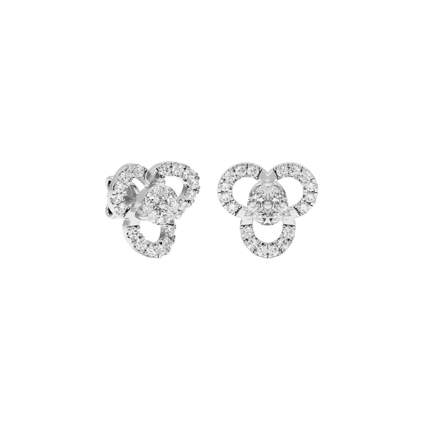 The Soft Glow Diamond Earrings