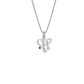 Humor at Heart ‘H’ Diamond Pendant