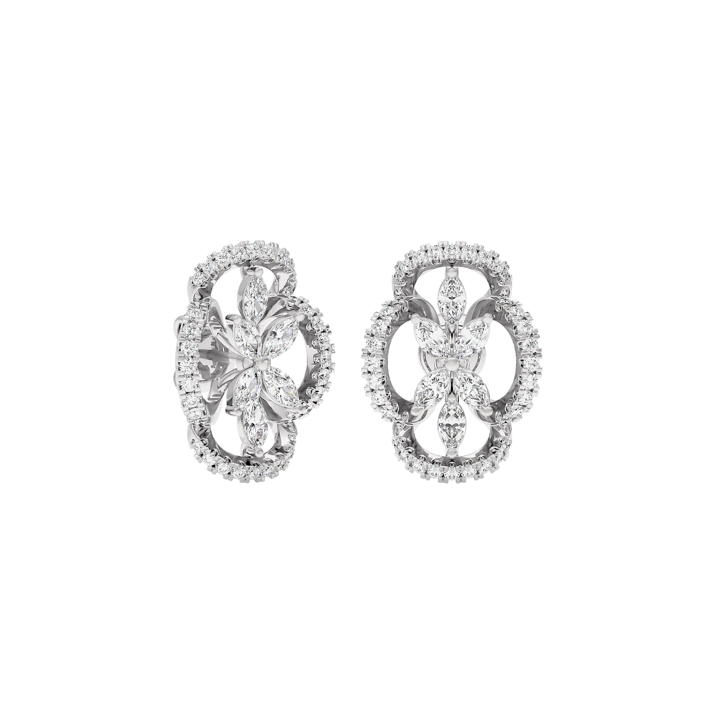 Elva Diamond Earrings