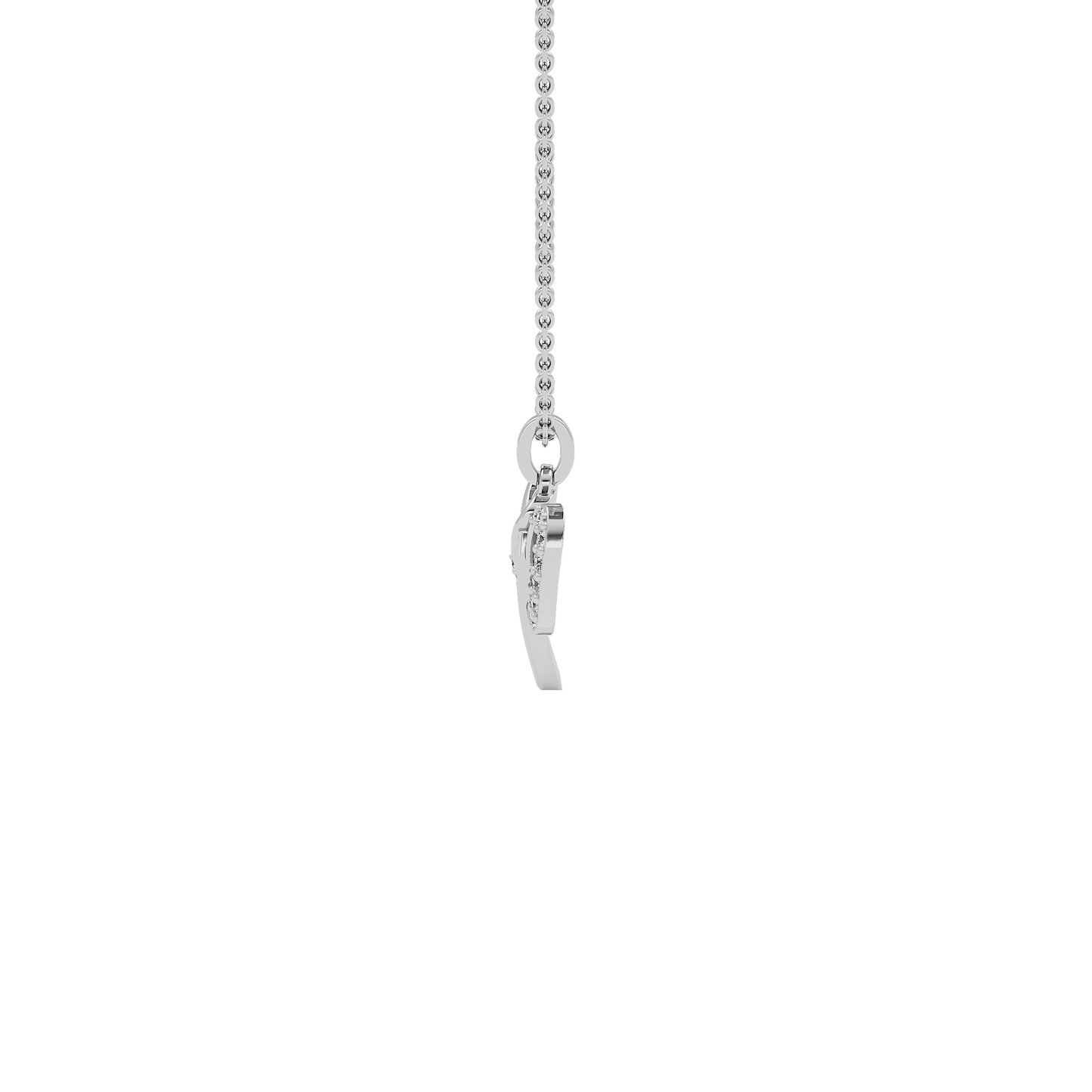 Precious ‘P’ Diamond Pendant