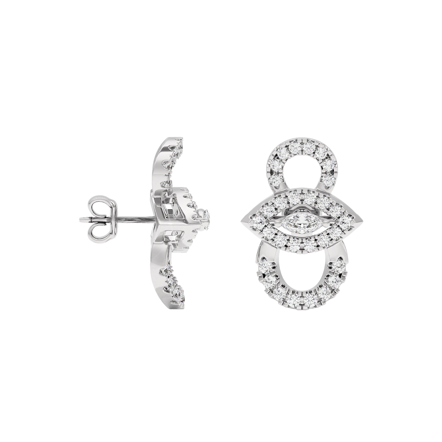 The Forefront Glow Diamond Earrings