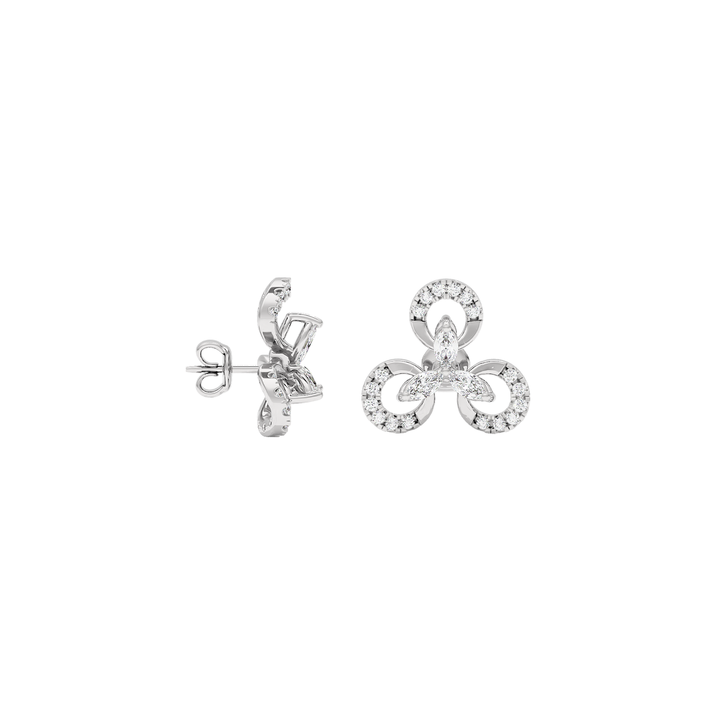 Lena Diamond Earrings