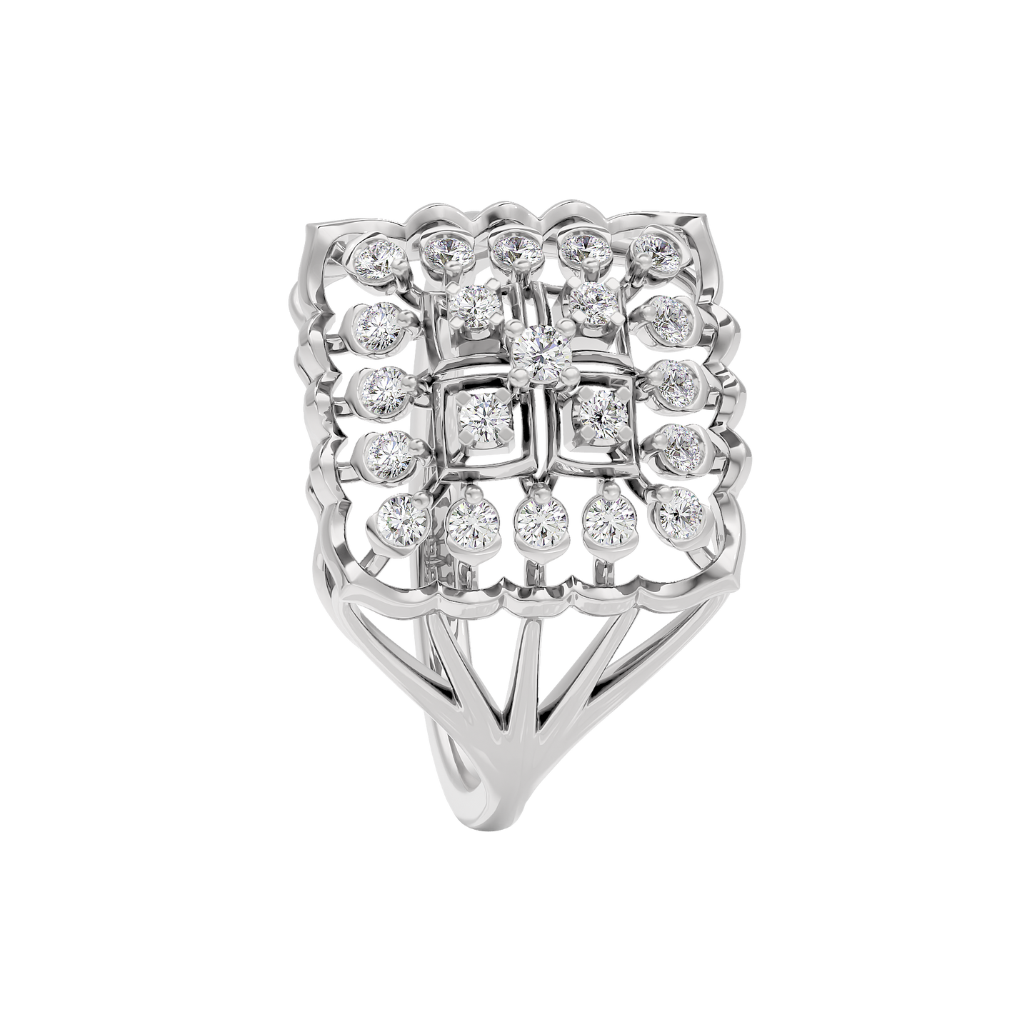 Beatrix Diamond Ring