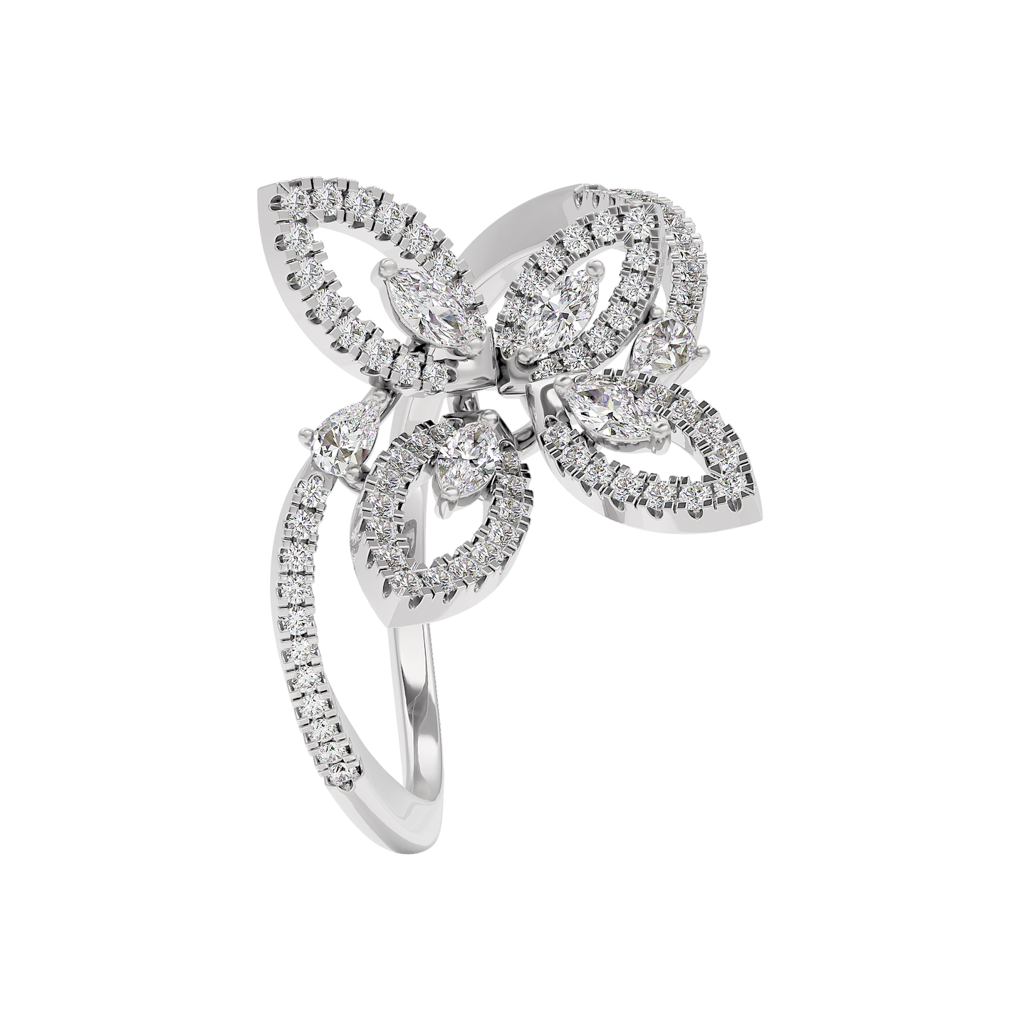 Nora Diamond Ring