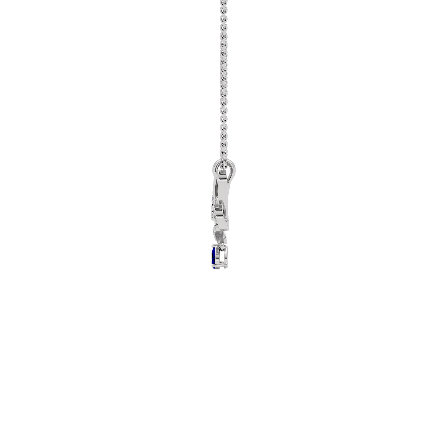 Ambitious 'A' Diamond Pendant