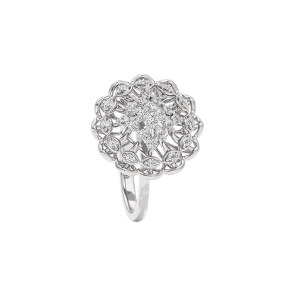 Daisy Diamond Ring