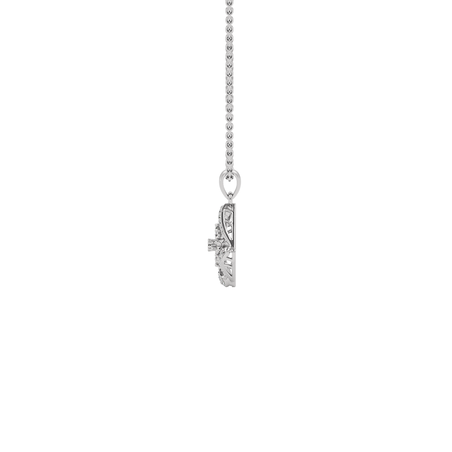 Lite Luxe Diamond Pendant