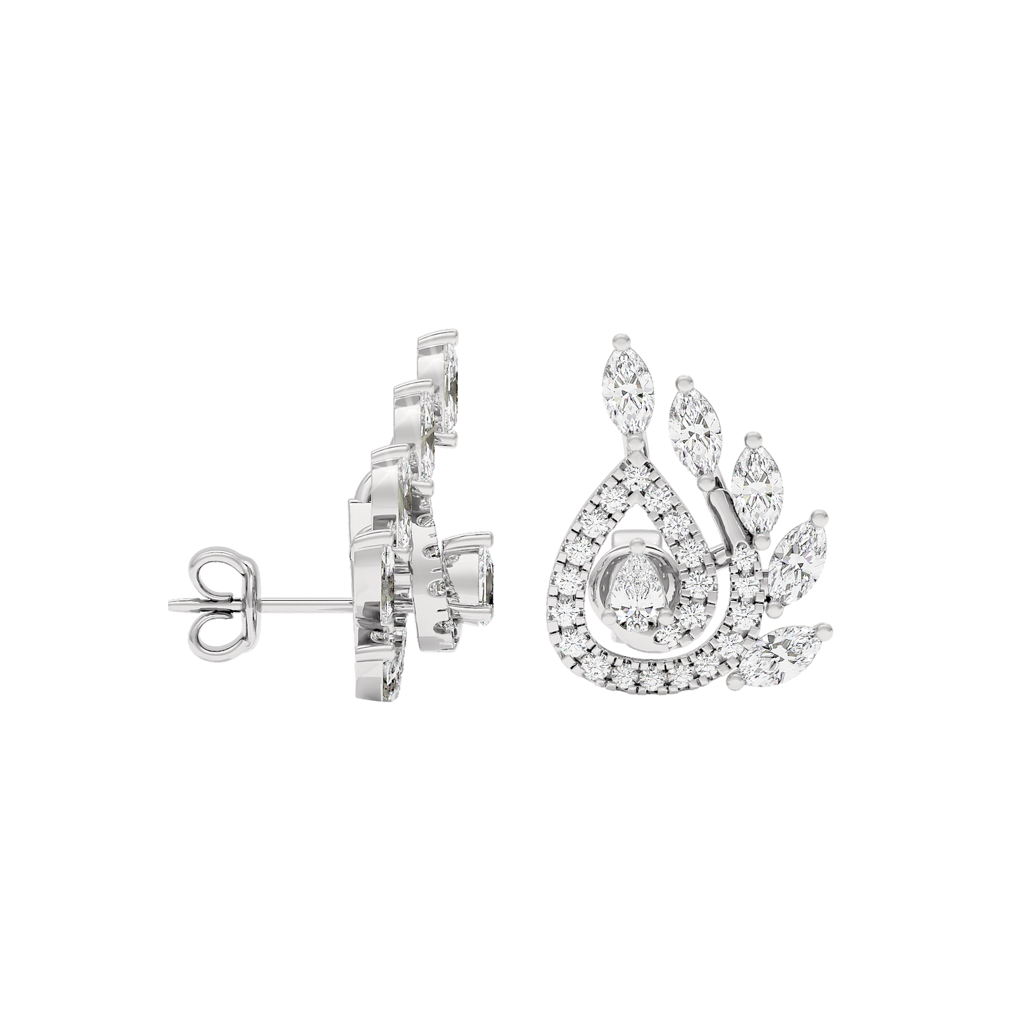 Zahira Diamond Earrings