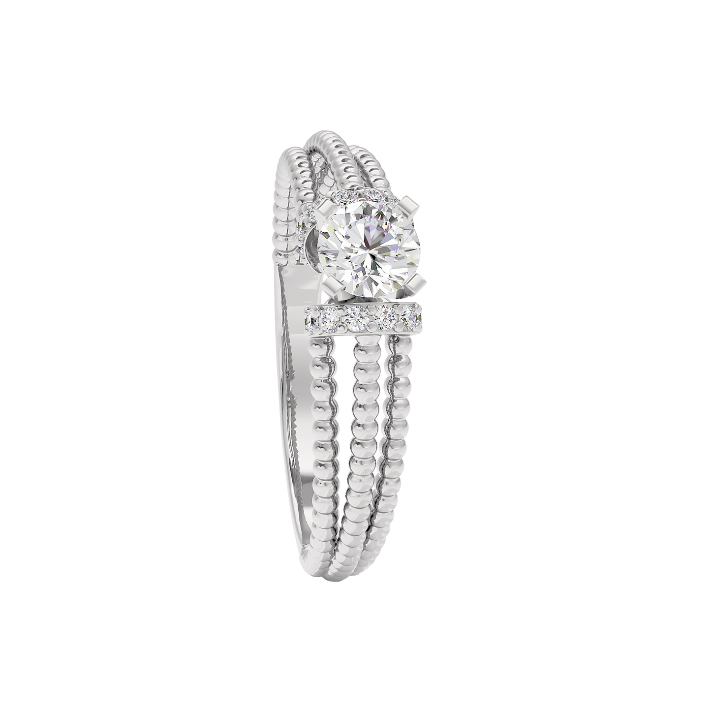 Liora Diamond Solitaire Ring